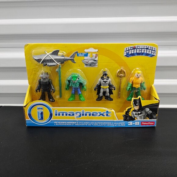 Imaginext DC Super Friends Heroes and Villians Figure Pack - Picture 5 of 5